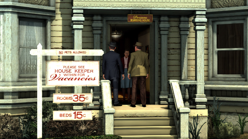 Illustration for article titled L.A. Noire Examines Death In All of Its Misery